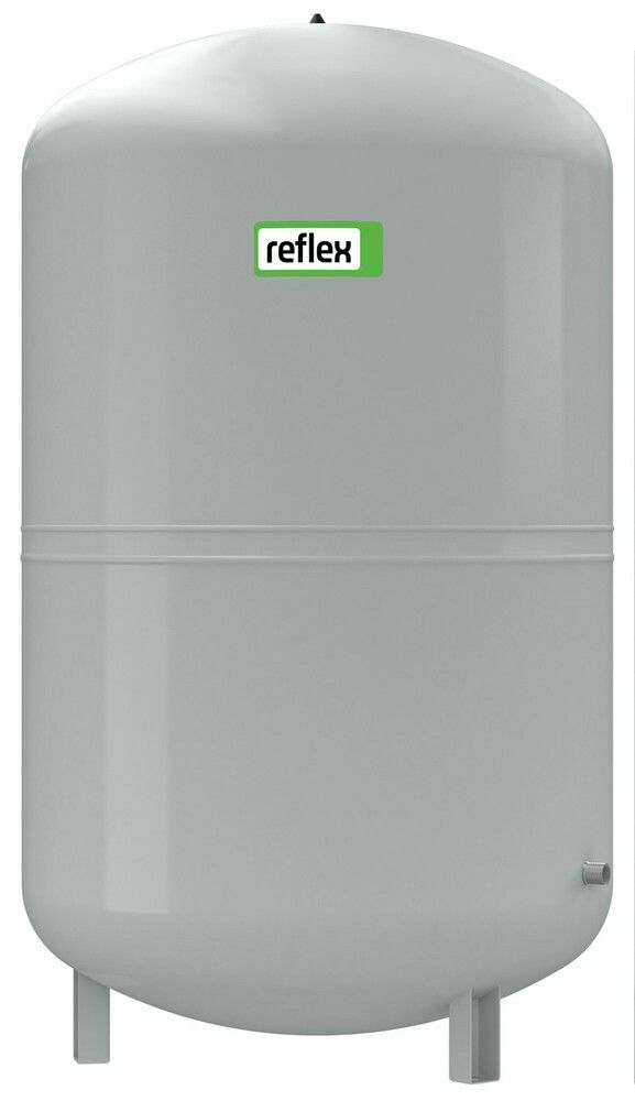 Reflex N 800L Vase À Membrane 6BAR Gris 1,5BAR Prégonflage