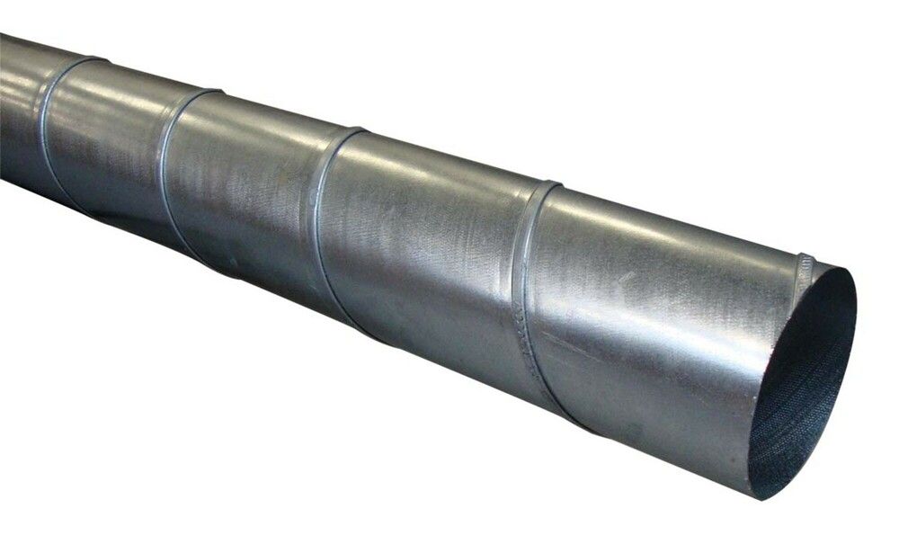 Tube Spiralé Galva D160 LO 3M