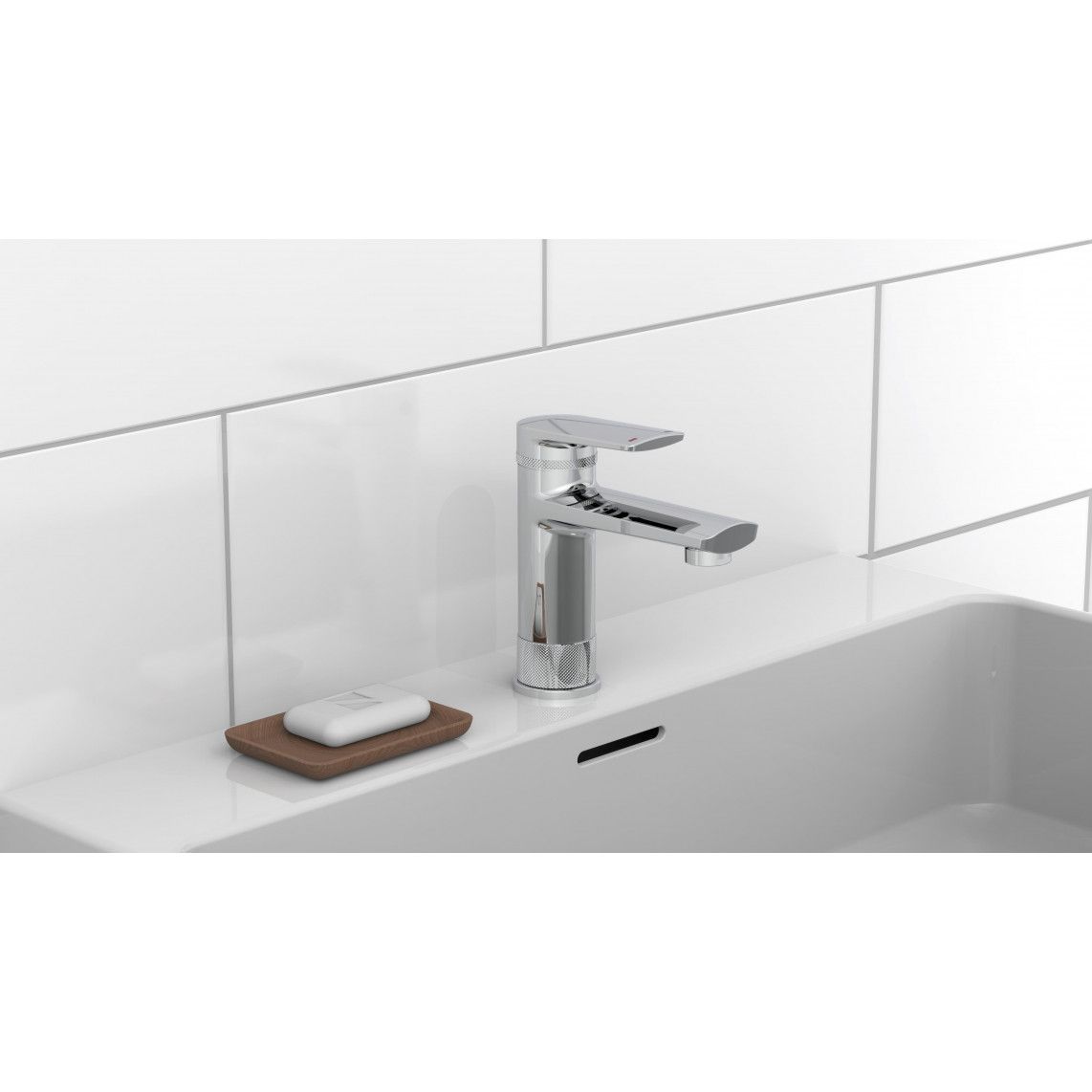 33410 LIVERPOOL Wastafelkraan, chroom vue 5