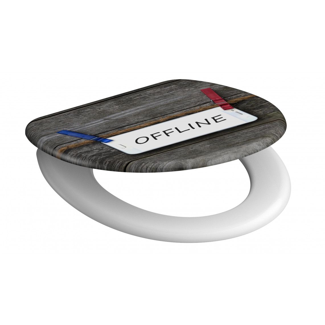 82157 Duroplast WC-zitting OFFLINE, met valrem vue 3