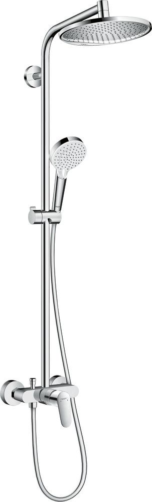 Hansgrohe Crometta S Showerpipe 240 1JET Avec Mitigeur Chrome