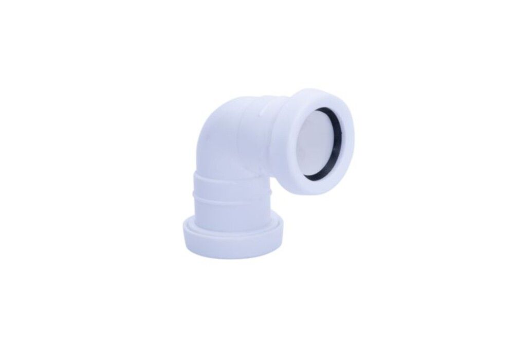 Pipelife PP Coude 90° FF Blanc D 32
