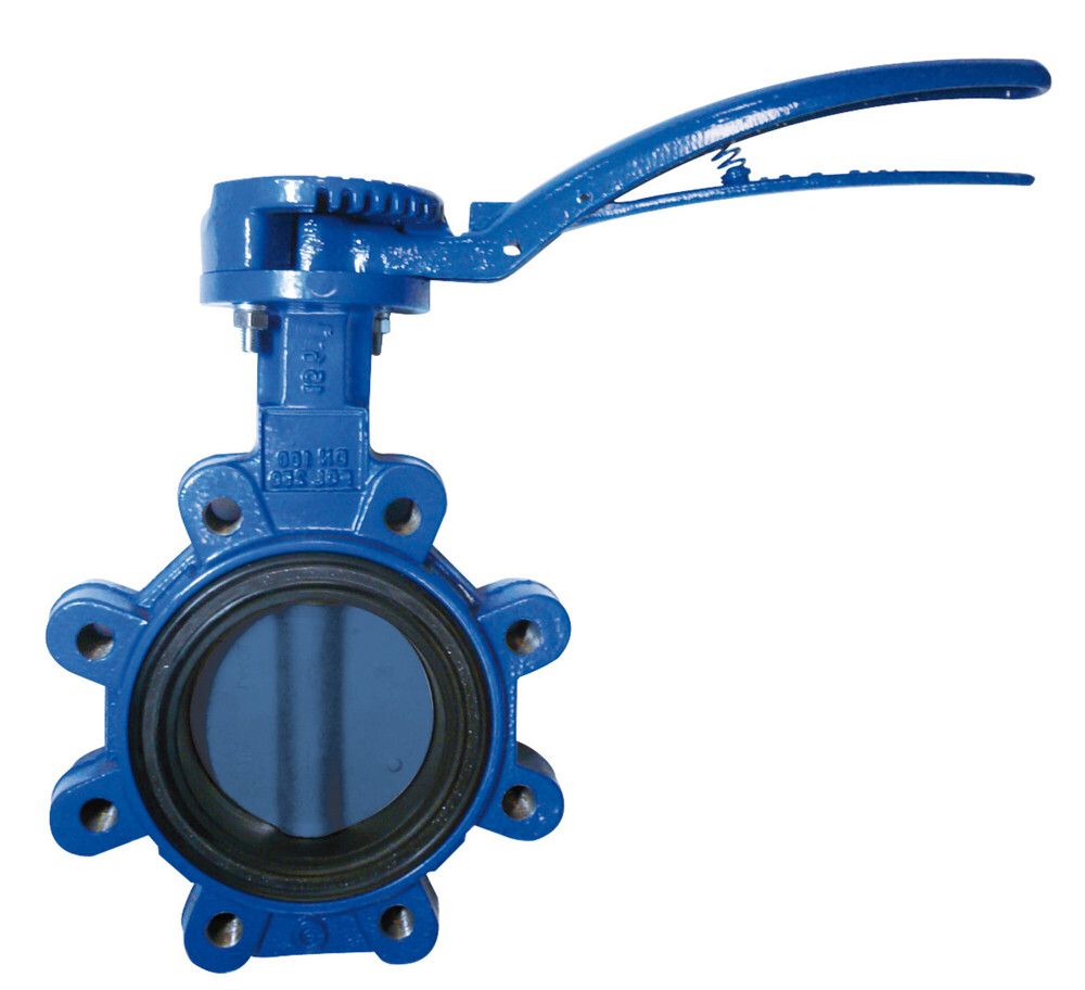 Watts Socla Skylax Lug Vanne À Papillon - INOX 316 DN80