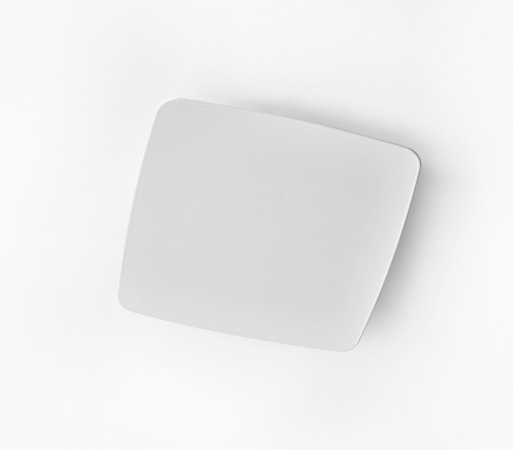 Duco Ducovent Design Bouchon D'évacuation Arrondi Standard AK Ral 9010