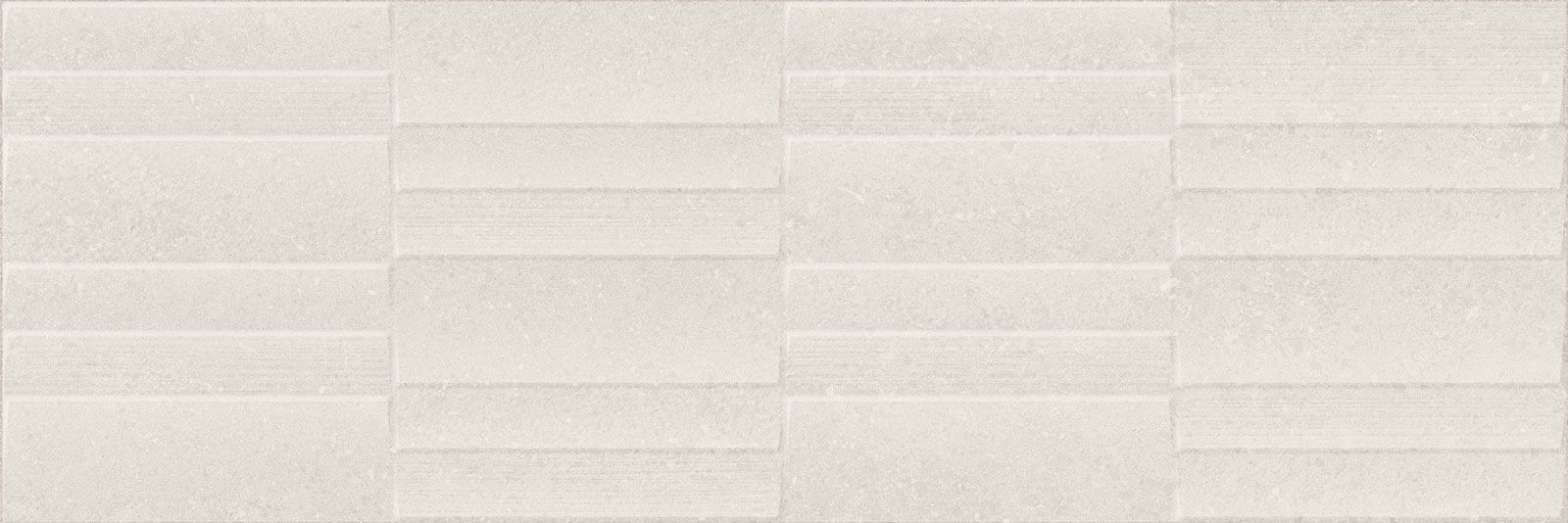 RLV CEA ROADSTONE WALL WHITE 30X90 REC