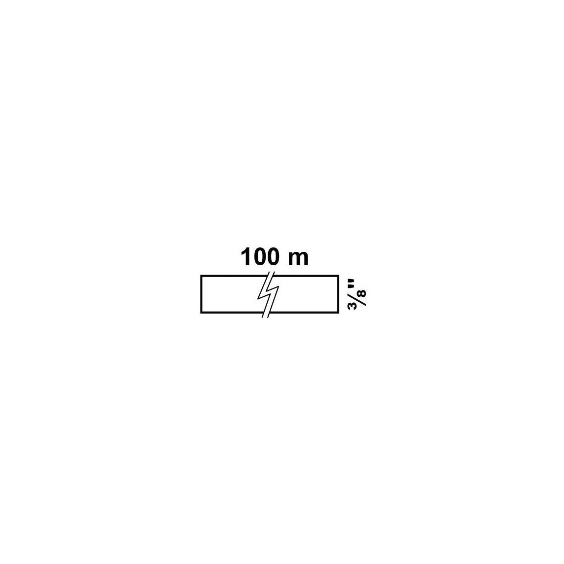 98657710 WAS toevoerslang 100 m - rol, binnen ø: 3/8", 10bar/25°C vue 2