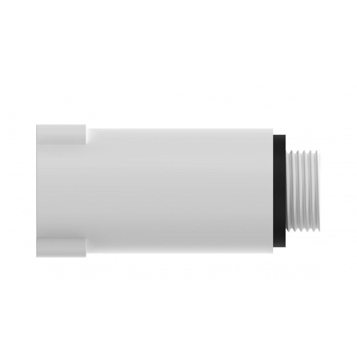 989131055 Construction plug, plastic, white, 3/8", not pressure resistant vue 2