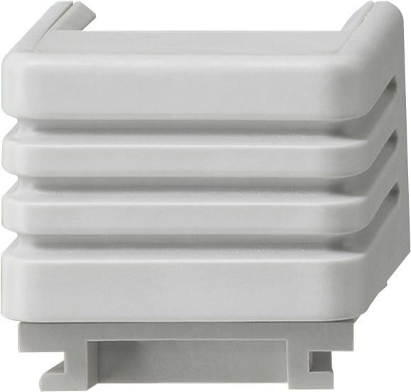 Adaptateur pour entrée de câble Gris pour canal 15 x 30mm
