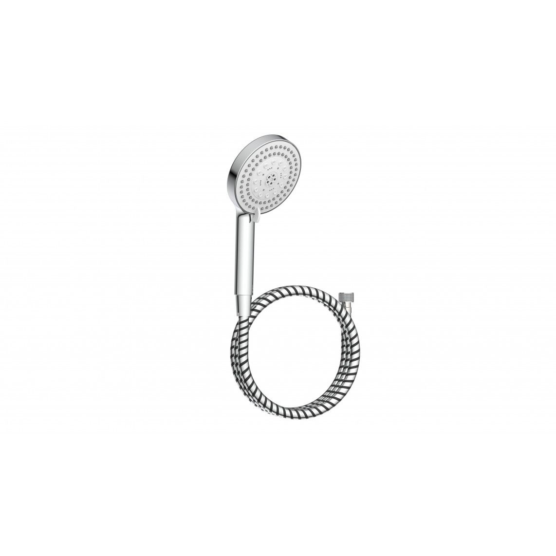 DX5081C PARMA Hand shower set, chrome/ black vue 3