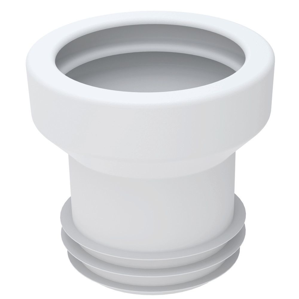 Van Marcke Manchette Pour WC D100MM Centrée Droite