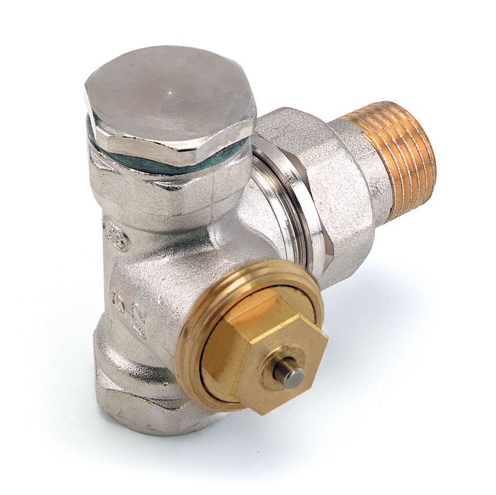 Comap R806 R806 Robinet Thermostatique Équerre Double G+d Filetage Femelle 1/2F