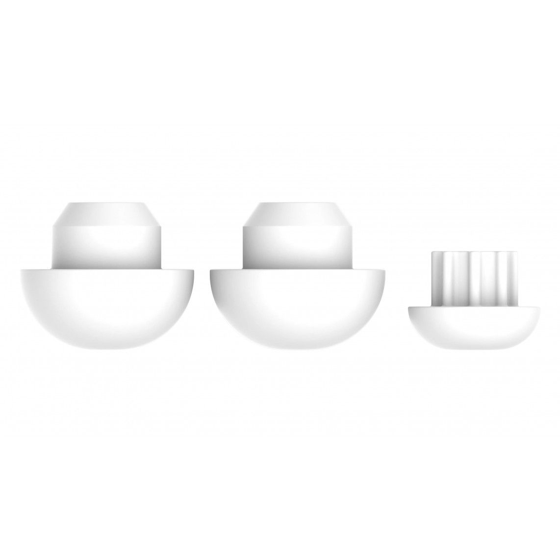01986 Buffer, plastic, white, for Duroplast, e.g. for 82000 vue 2