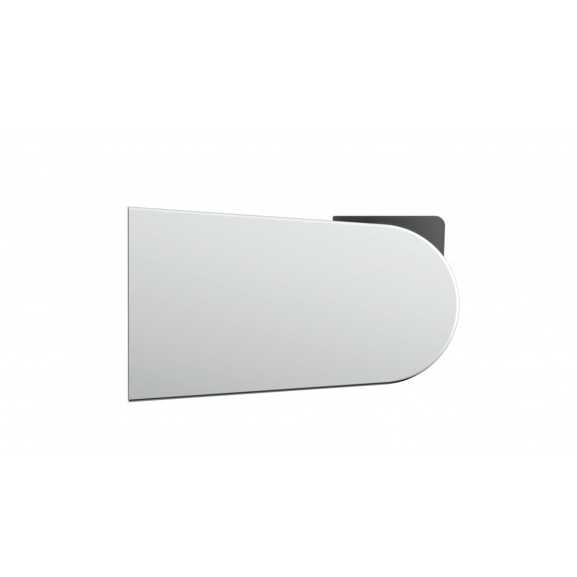 DXZ-05 Shower holder, chrome, for wall fixing vue 2