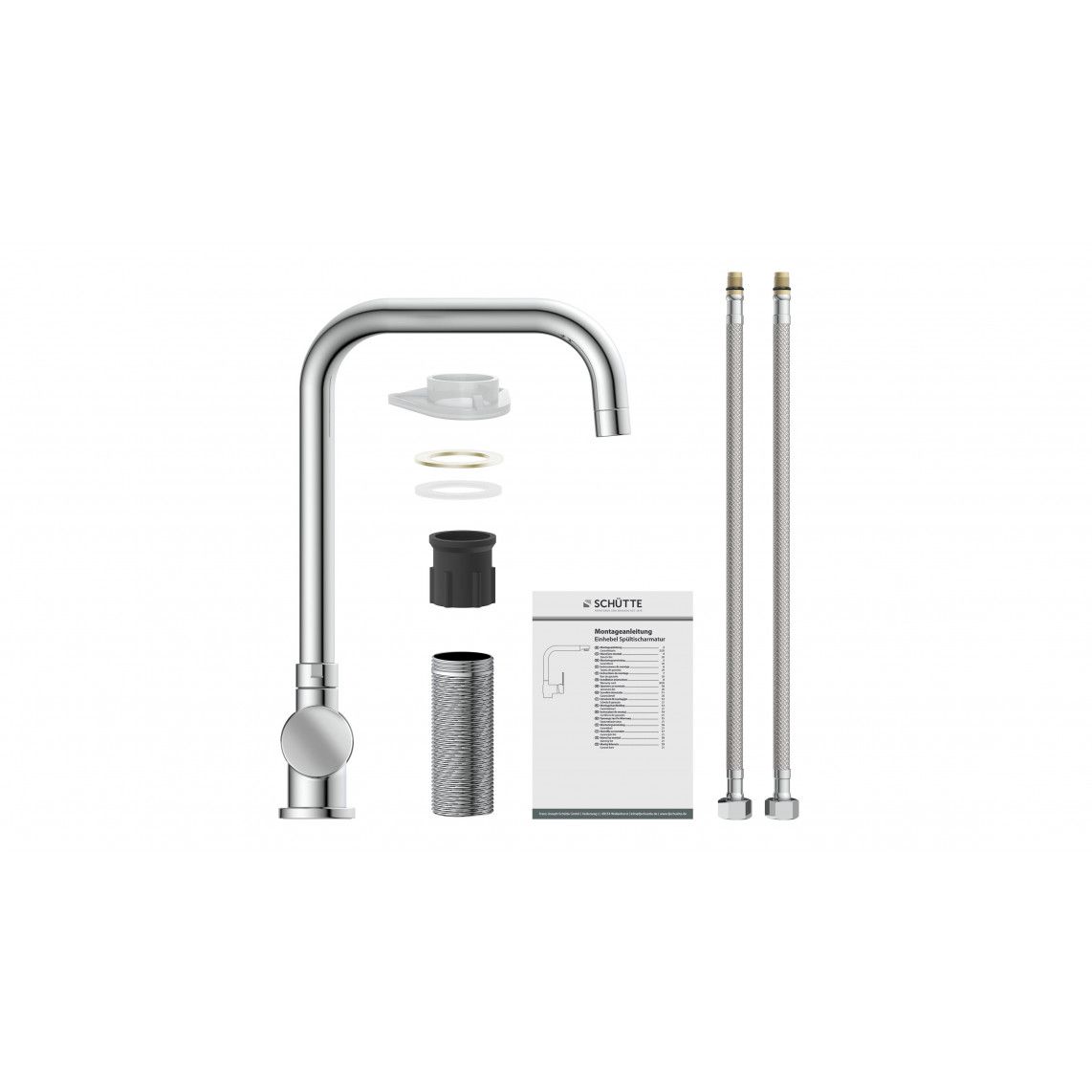 24550 WINDOW Sink mixer, chrome vue 5