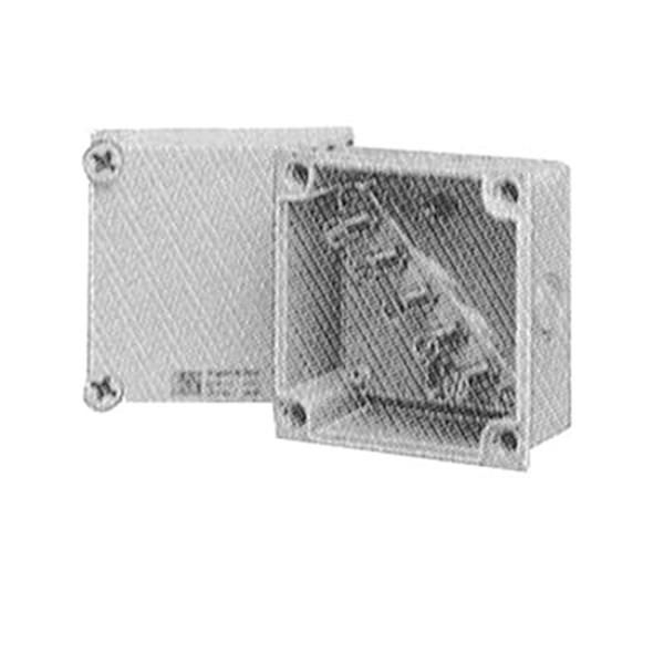 Boîte de dérivation série 55 10mm² avec réglettes à bornes (entrées métriques)