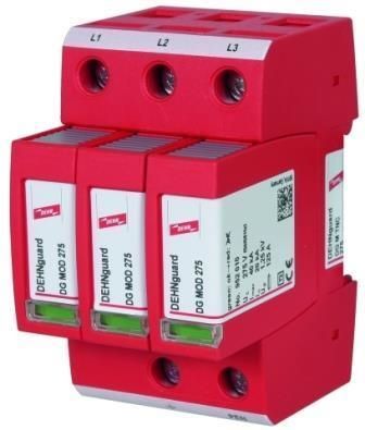 Dehnguard M TNC 275 parasurtension modulaire tripolaire pour réseaux TNC