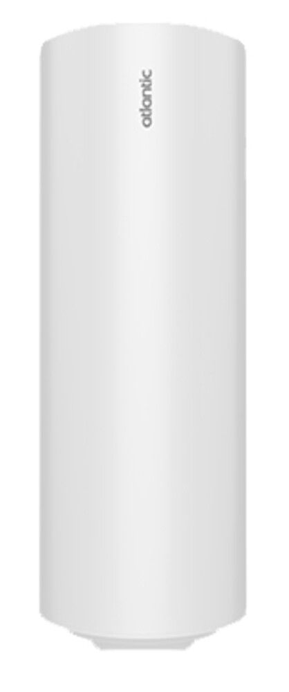 Atlantic Chaufféo 100L Chauffe-eau Modèle Vertical Résistance Blindée Blanc