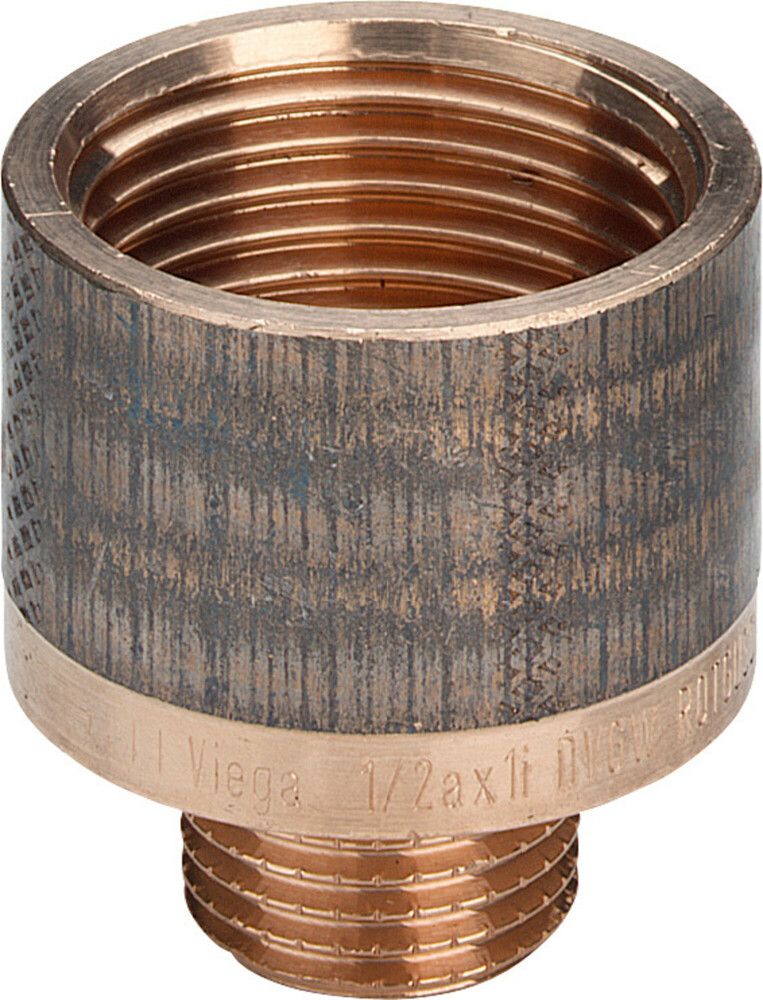 Viega Réduction Bronze 4/4”F X 3/4”M