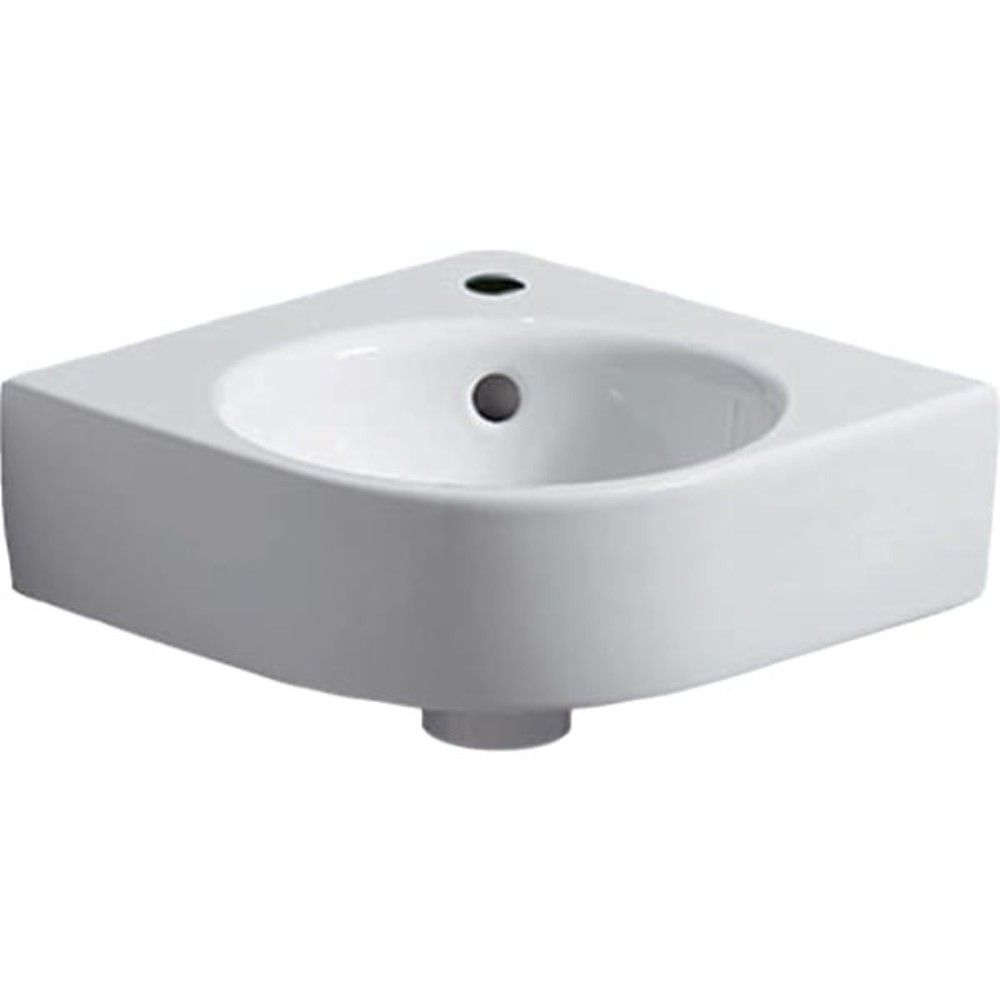 Geberit Renova Compact Lave-mains D'angle 32CM