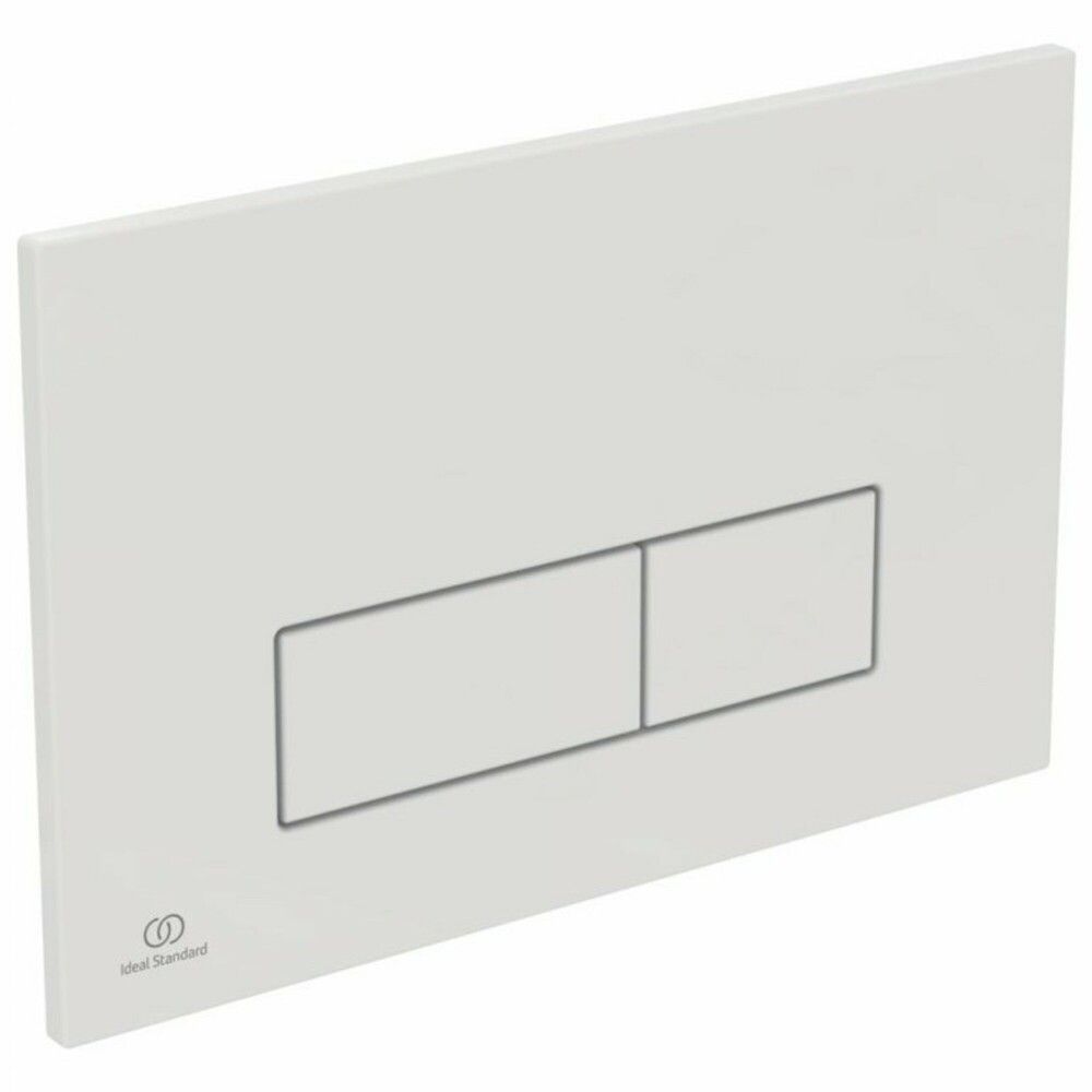 Ideal Standard Oleas M2 Plaque DE Commande Mécanique Blanc