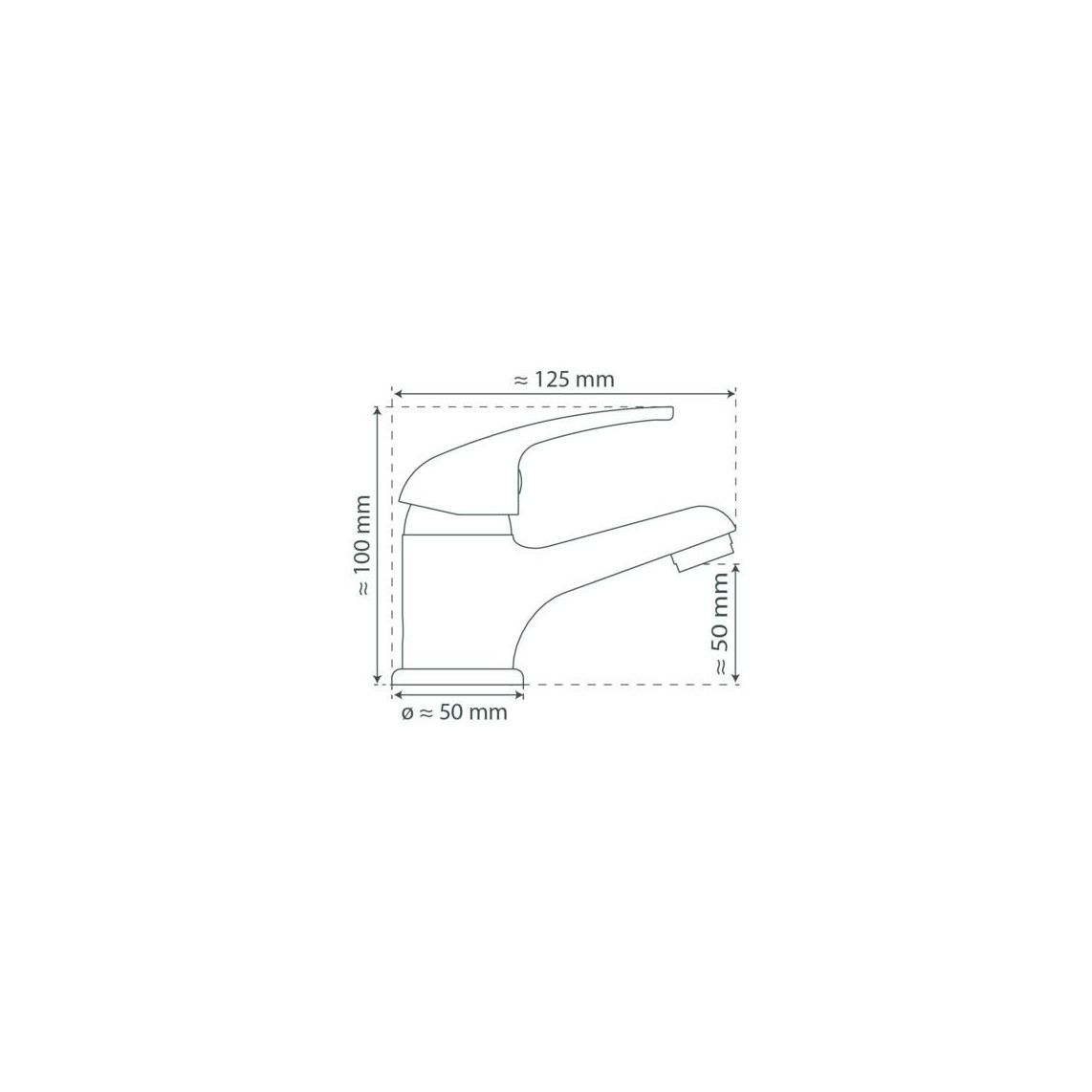 41100 ATHOS PLUS Wash basin mixer, chrome vue 11
