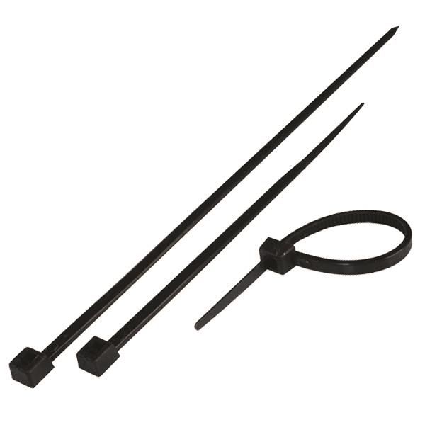 Collier de câblage Noir 120 x 2.5