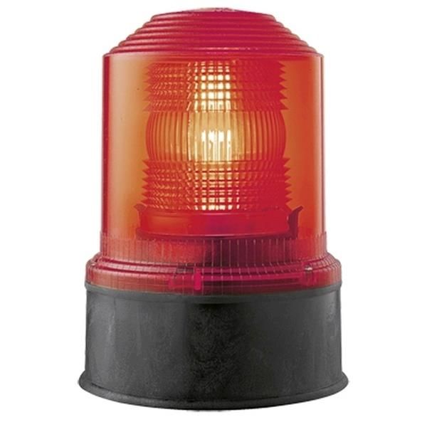 Blz - R 7352 feu clignotant Rouge Xenon 240Vac / 0,1A