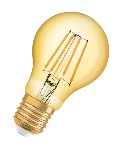 Lampe Led édition Vintage 1906 classic A filament Gold 4 - 35W / 824 E27 410lm claire Warm White 300