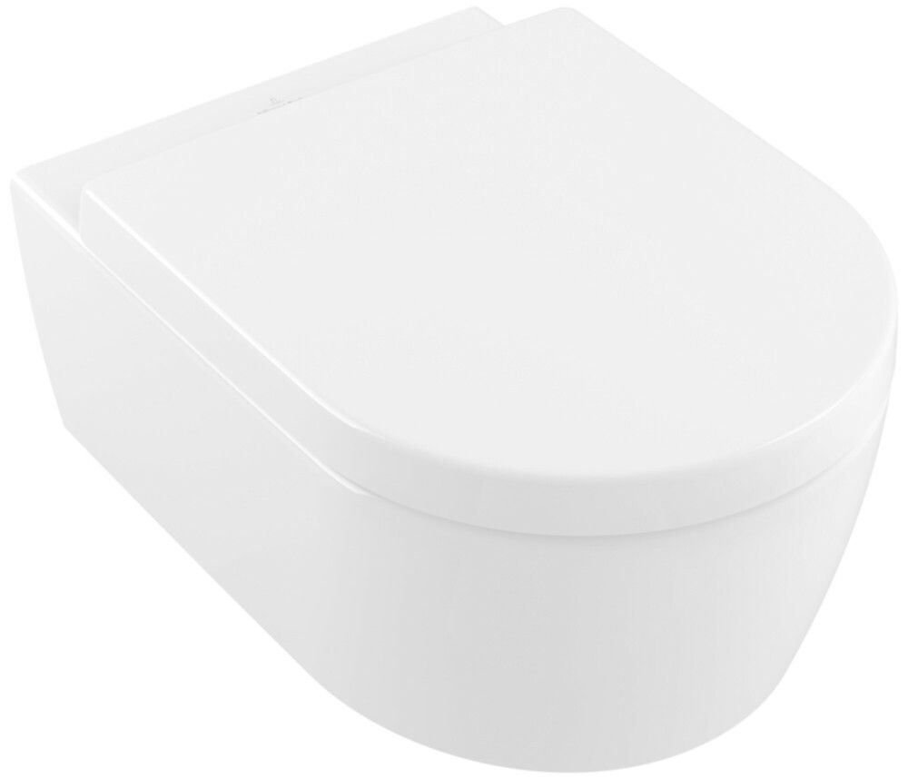 Villeroy&boch Avento Pack Toilette Suspendue Alpin Blanc