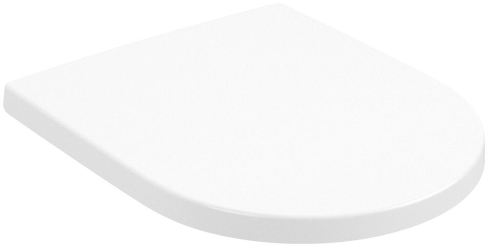 Villeroy&boch Subway 3.0 Abattant Soft Close Stone White Ceramicplus