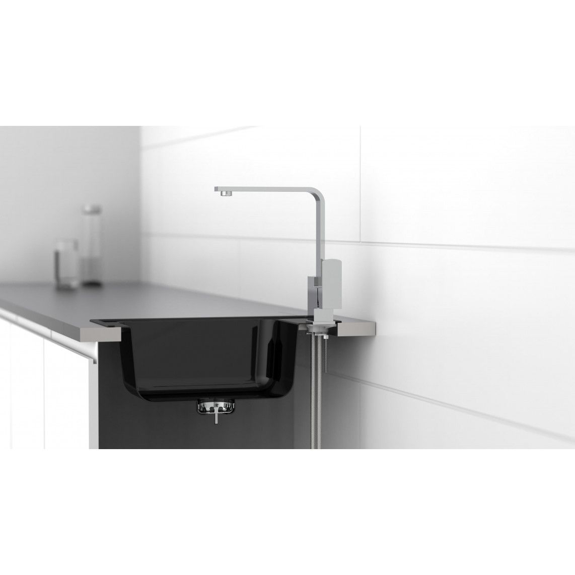 26300 TIANTO Sink mixer, chrome vue 8