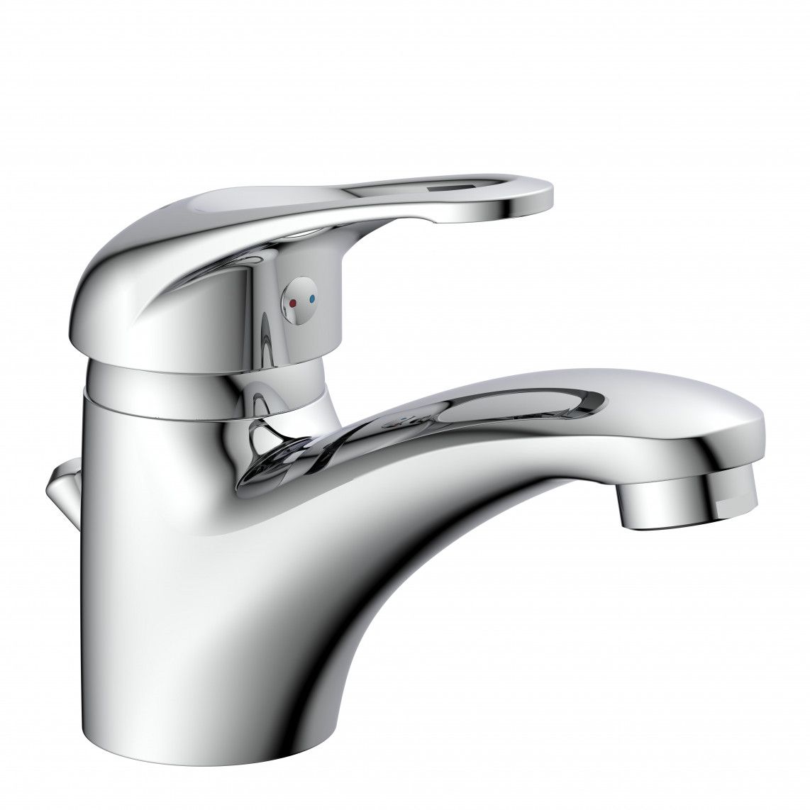 35210 CALVINO Wash basin mixer, chrome vue 2