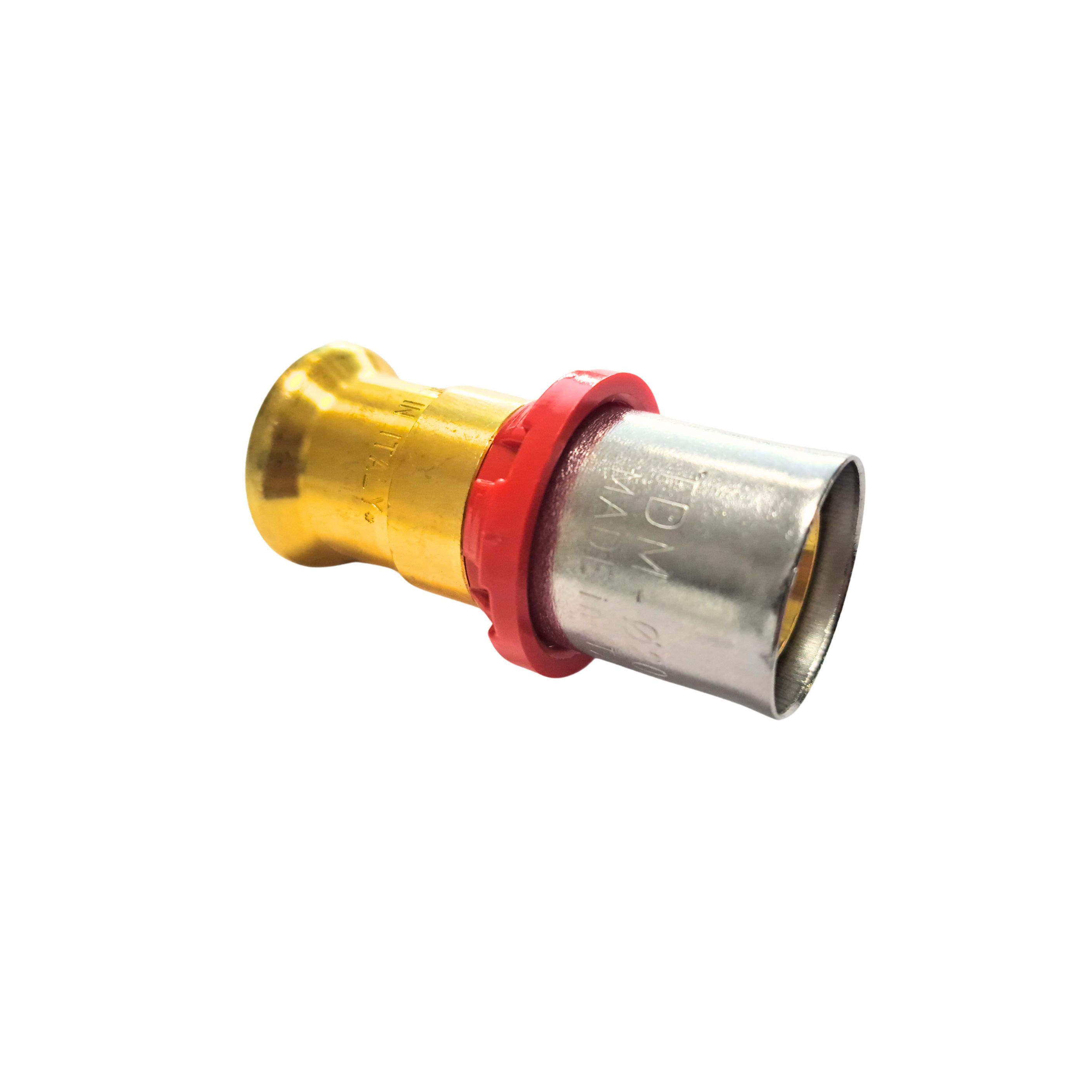 Raccord PEX A Sertir 26 Cuivre A Sertir 22M