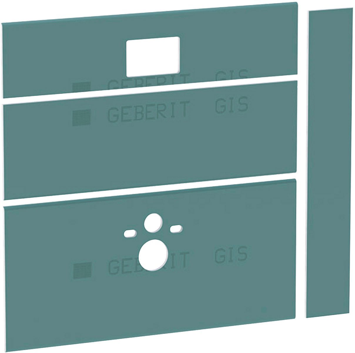 GISEASY SET DE PLAQUES GEBERIT