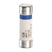 Cartouche cylindrique gG 10 x 38 0.5A HPC sans voyant 500V - 100kA