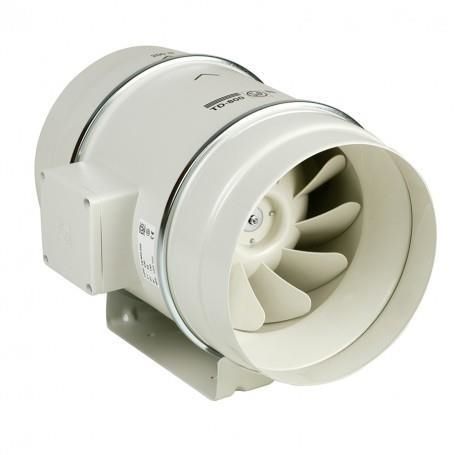 Ventilateur gaine 3 vitesses  - débit de 850m³h à 1040m³h - canal diamètre 200mm