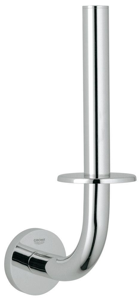Grohe Essentials Porte-papier Réserve Métal Mural Invisible Chromé