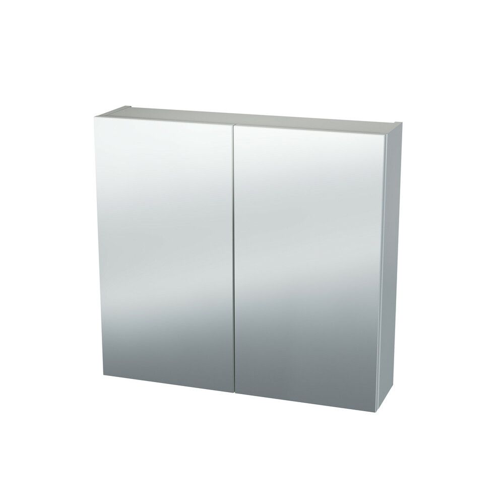 Van Marcke Nebulo Armoire DE Toilette L600XH650XP178 1 Porte Simple Face White Matt