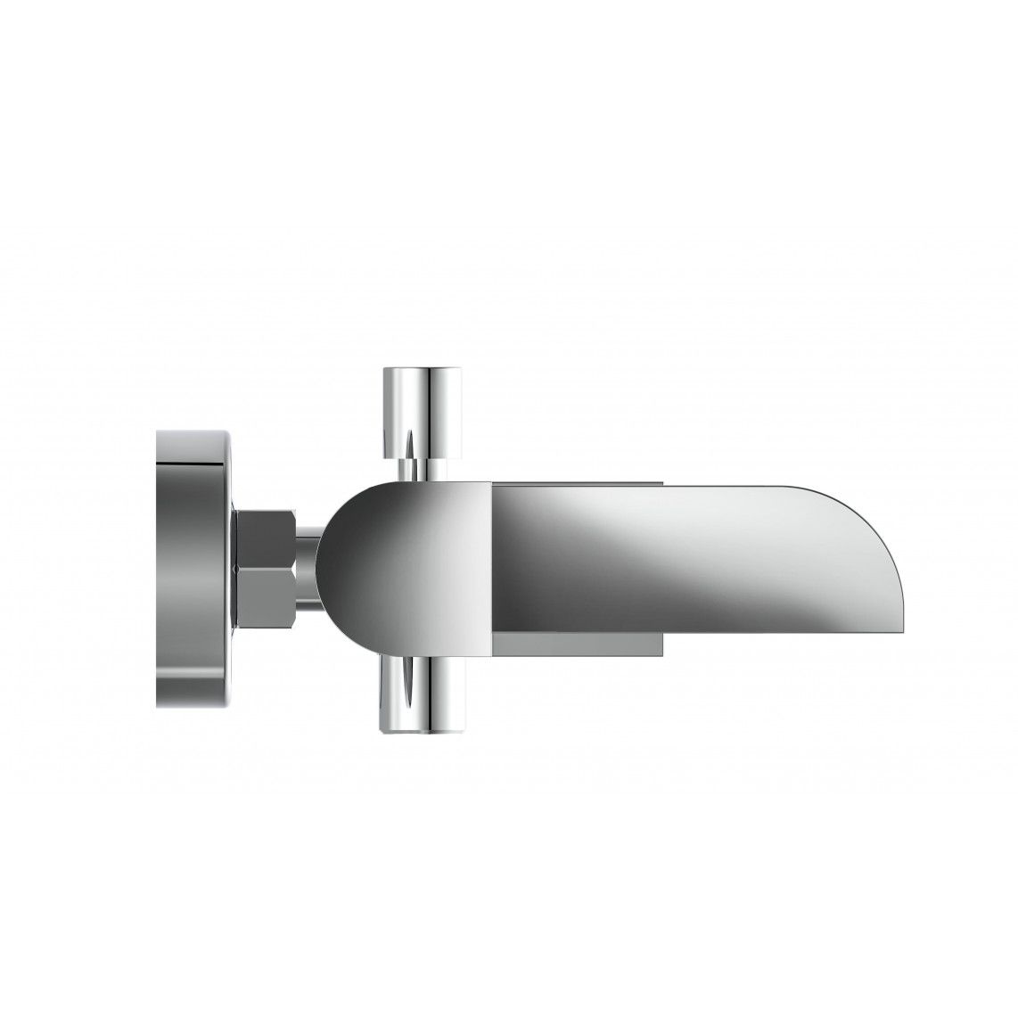 36130 IDROVIA Badkraan, met waterval uitloop, chroom vue 2