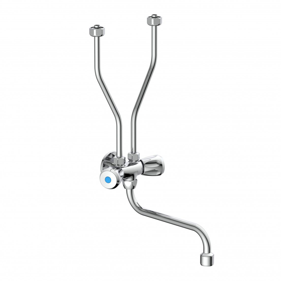 37690 Sink mixer low pressure, chrome, for 5 liter over sink boiler vue 3