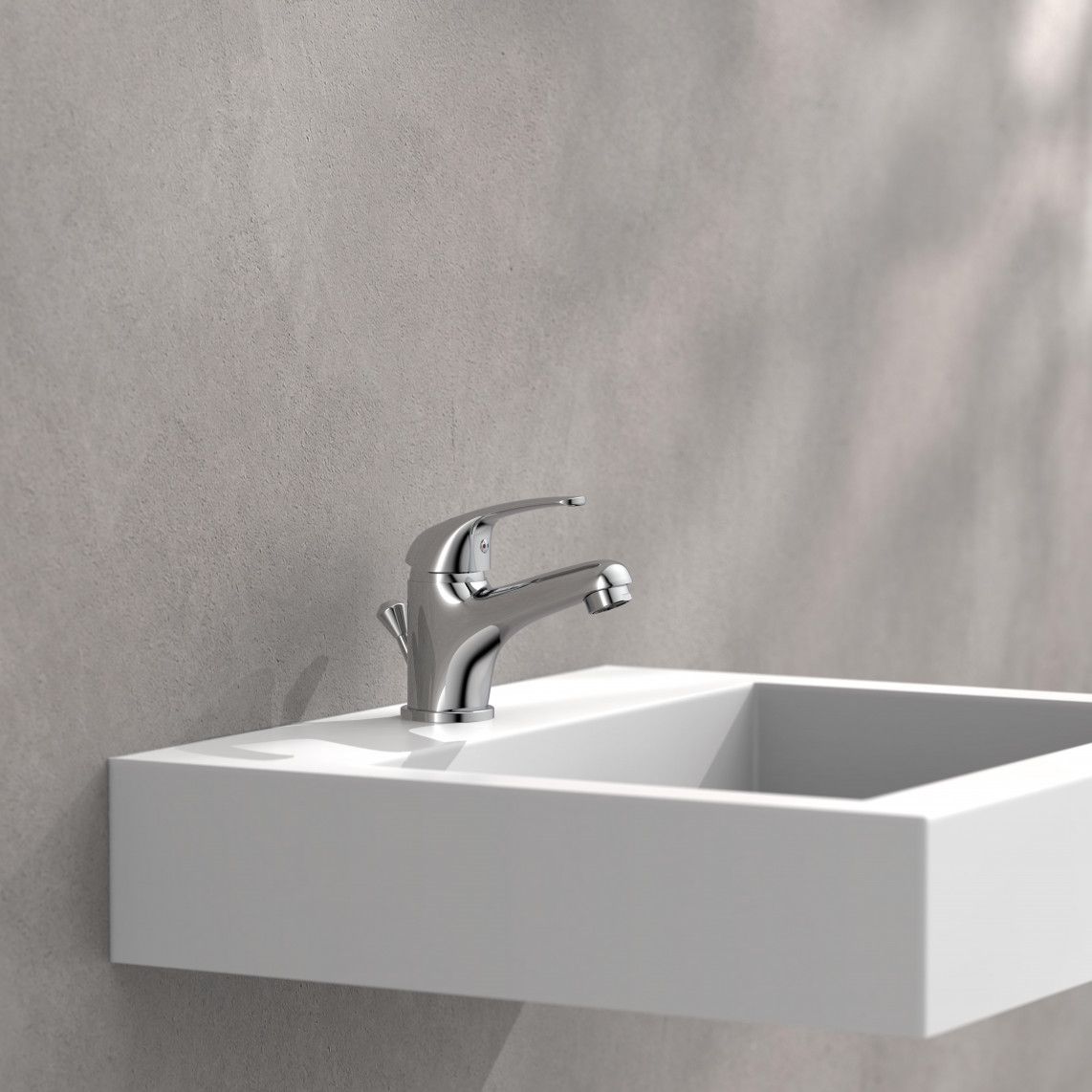 77010 ATHOS Wash basin mixer, chrome vue 4