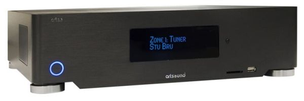 ART5.4, système répartition audio, 5 sources 4 zones
