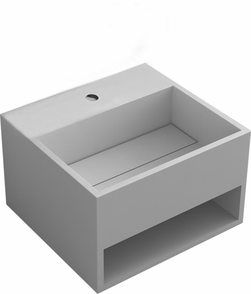 Van Marcke Collection Java Style lave-mains cube 330 x 330 mm
