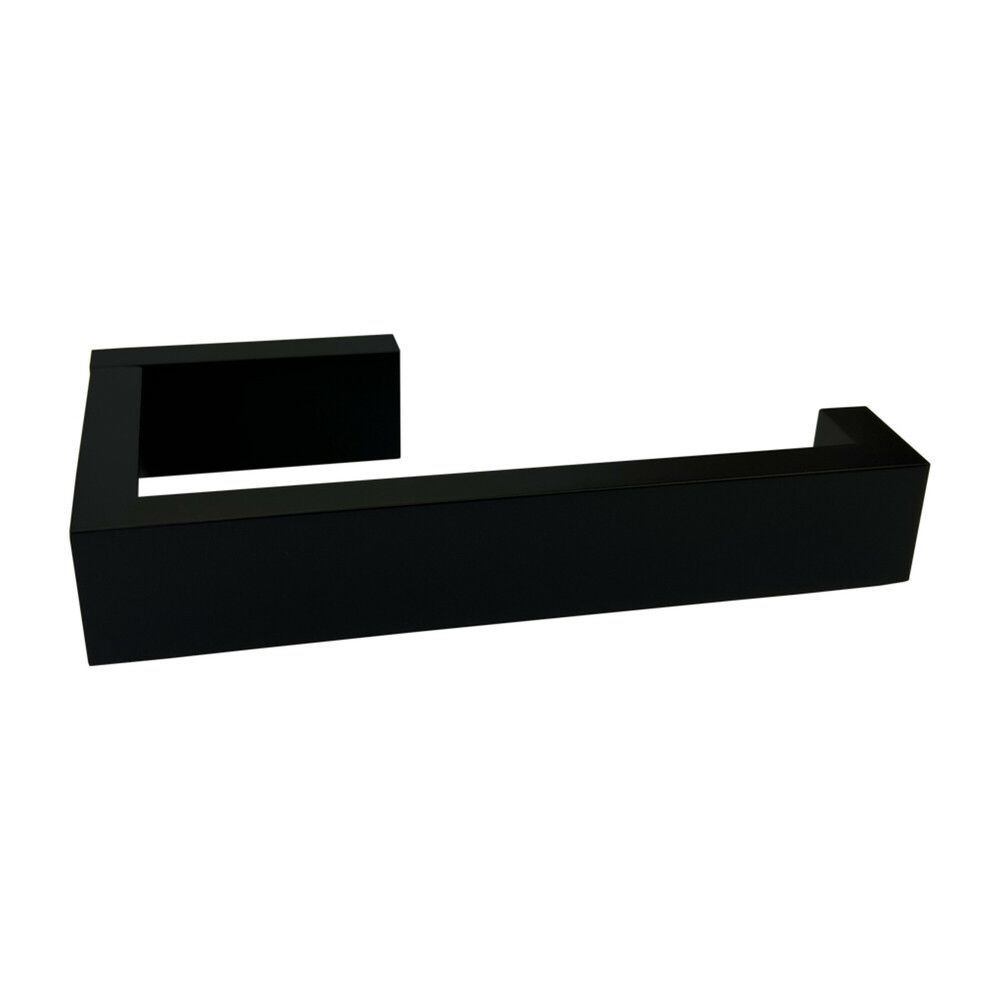 Van Marcke Nero Square Porte-papier Sans Vanne Mat Noir