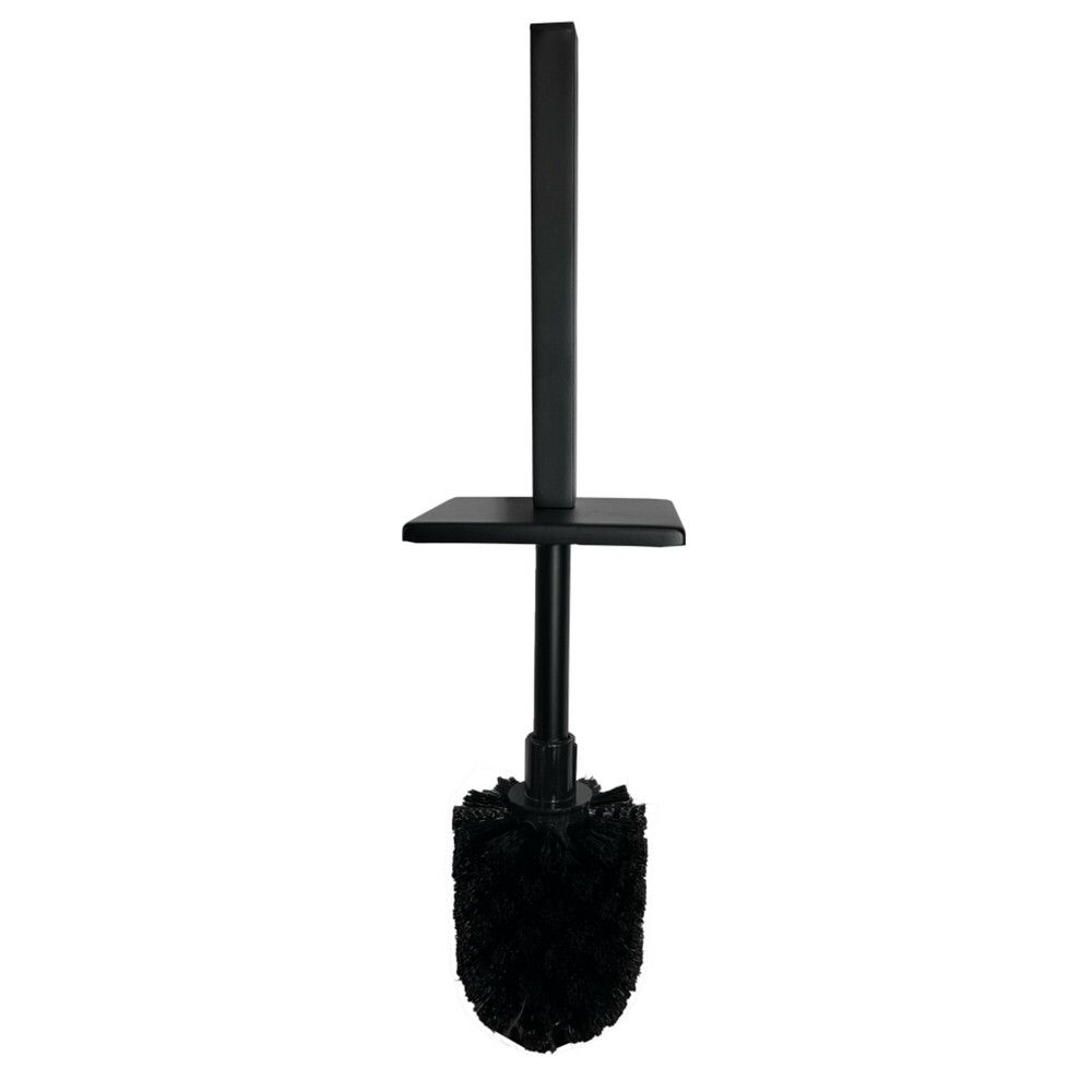 Van Marcke Nero Square Manche ET Brosse Pour Porte-brosse WC Noir Mat