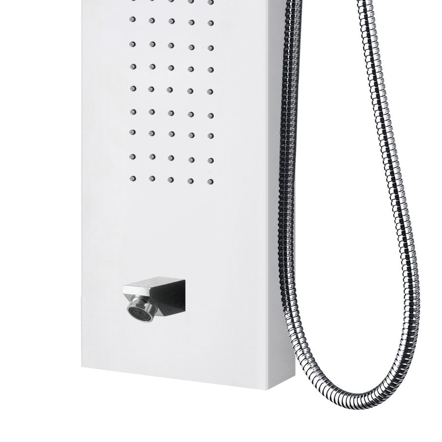 COLONNE DE DOUCHE THERMOSTATIQUE BLANC vue 3