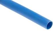 Gaine thermorétractable double paroi avec colle 10,50 - 3,50mm Bleue Lsoh PE