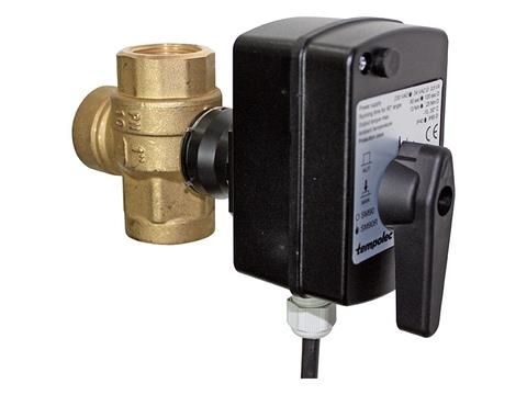 Servomoteur 13Nm 24V 50Hz 60S / 90° 2NC 3A
