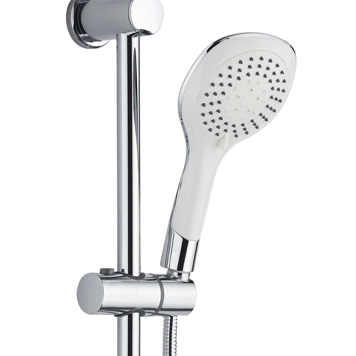 ALONI COLONNE DE DOUCHE RAIN BIANCO vue 3