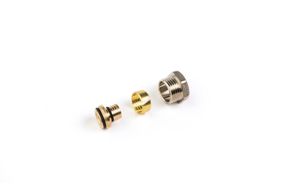 Vasco Raccord DE Connexion 1/2” Pex-alu 16×2 MM Par Pièce